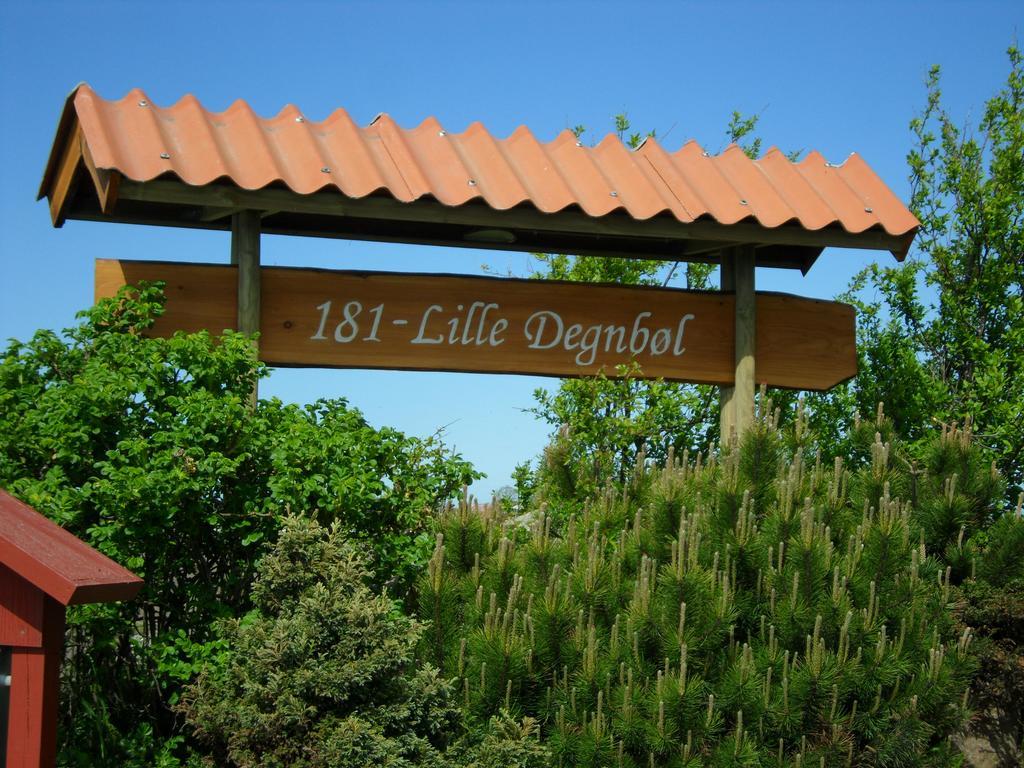 Lille Degnbol Holiday House Екстер'єр фото